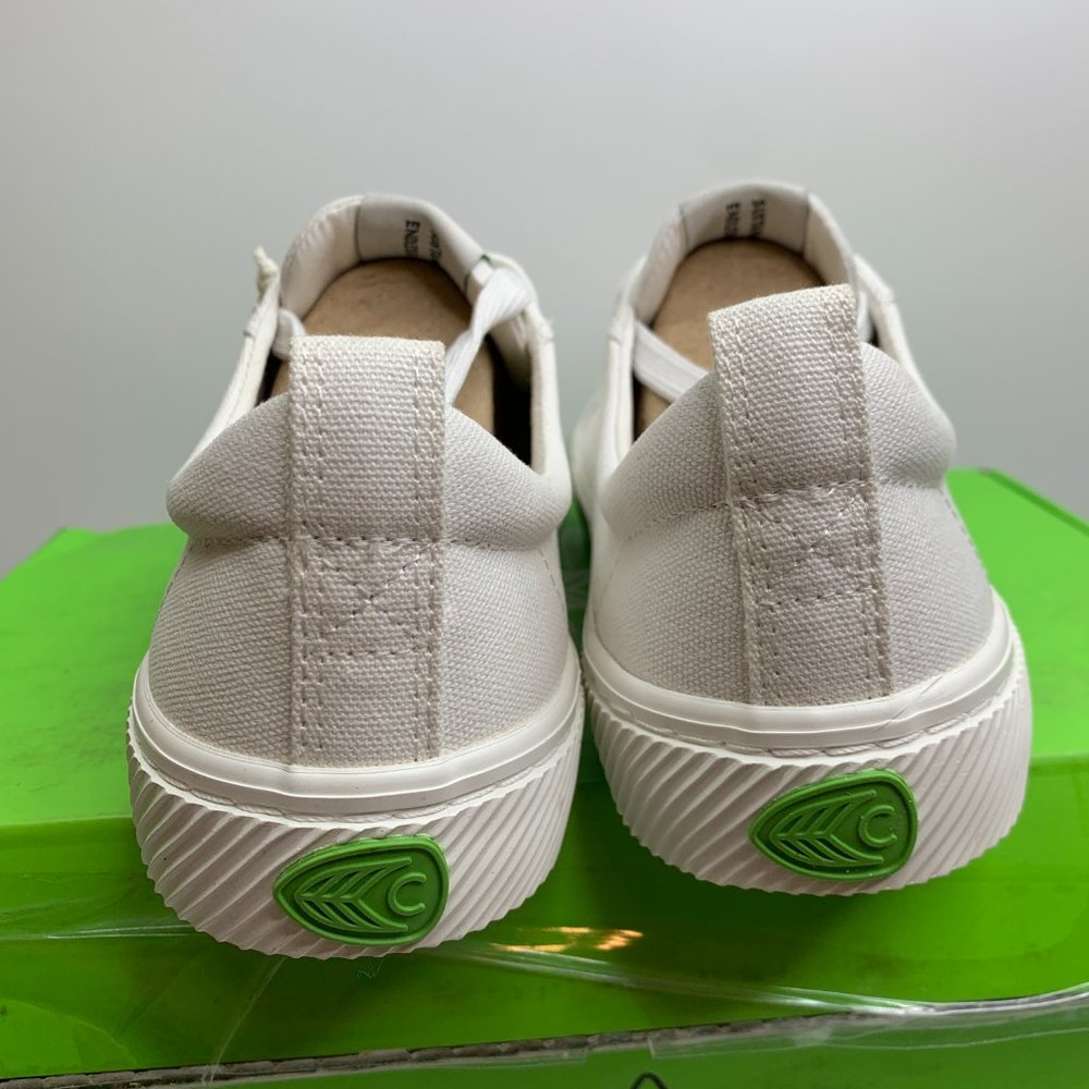 Cariuma OCA Low Off White Canvas Sneakers Unisex Women’s 8.5 Men’s 7 NWB - Picture 11 of 14